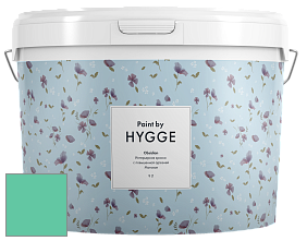 HYGGE Paint Обсидиан Obsidian интерьерная краска цвет NCS S 1050-B90G 