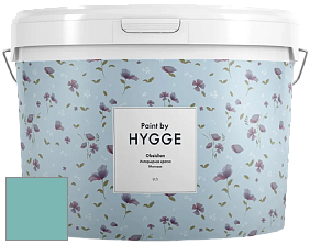 HYGGE Paint Obsidian интерьерная краска цвет NCS S 2030-B50G 