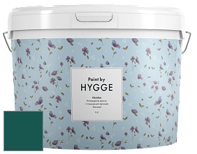 HYGGE Paint Обсидиан Obsidian интерьерная краска цвет NCS S 6035-B60G 