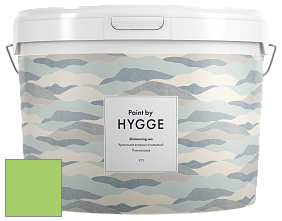 HYGGE Paint Мерцающее море Shimmering Sea интерьерная краска цвет NCS S 0560-G30Y 