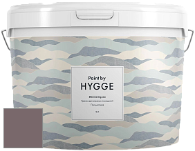 HYGGE Paint Shimmering Sea интерьерная краска цвет NCS S 6010-R10B 