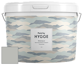 HYGGE Paint Мерцающее море Shimmering Sea интерьерная краска цвет NCS S 2502-G50Y 