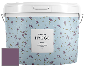 HYGGE Paint Обсидиан Obsidian интерьерная краска цвет NCS S 5030-R40B 