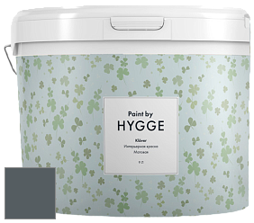 HYGGE Paint Klover интерьерная краска цвет RAL 7011 