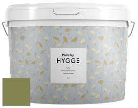 HYGGE Paint  Астра Aster интерьерная краска цвет NCS S 4040-G50Y 
