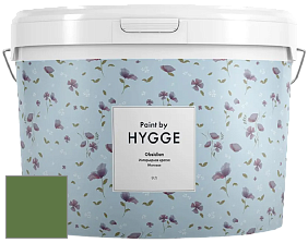 HYGGE Paint Obsidian интерьерная краска цвет NCS S 4050-G30Y 