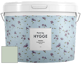 HYGGE Paint Obsidian интерьерная краска цвет NCS S 1510-G20Y 