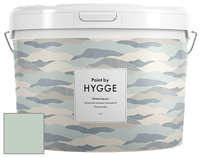HYGGE Paint Мерцающее море Shimmering Sea интерьерная краска цвет NCS S 1510-G 