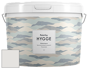 HYGGE Paint Мерцающее море Shimmering Sea интерьерная краска цвет HG01-009 SPARE WHITE