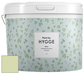 HYGGE Paint Klover интерьерная краска цвет NCS S 1020-G50Y 