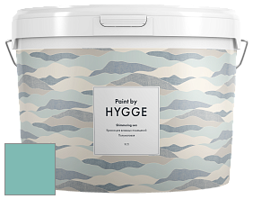 HYGGE Paint Мерцающее море Shimmering Sea интерьерная краска цвет NCS S 2030-B60G 