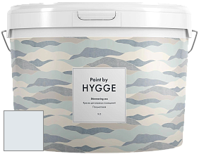 HYGGE Paint Shimmering Sea интерьерная краска цвет HG06-019 TWILIGHT SNOW