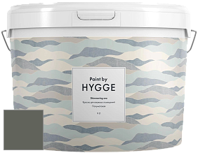 HYGGE Paint Shimmering Sea интерьерная краска цвет NCS S 7005-G50Y 