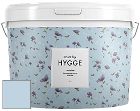 HYGGE Paint Obsidian интерьерная краска цвет NCS S 1015-R90B 