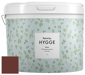 HYGGE Paint Klover интерьерная краска цвет RAL 8012 