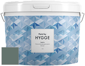 HYGGE Paint Sapphire фасадная краска цвет NCS S 6010-B90G 