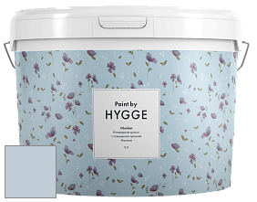 HYGGE Paint Обсидиан Obsidian интерьерная краска цвет NCS S 1510-R80B 