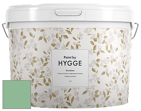 HYGGE Paint Серебряное цветение Silverbloom интерьерная краска цвет NCS S 2030-G10Y 