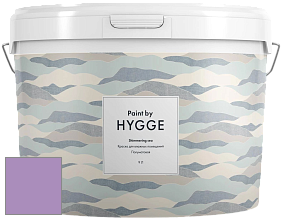 HYGGE Paint Shimmering Sea интерьерная краска цвет NCS S 2040-R50B 