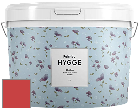 HYGGE Paint Obsidian интерьерная краска цвет NCS S 1080-Y90R 