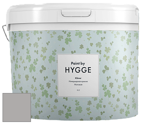 HYGGE Paint Klover интерьерная краска цвет HG04-021 THICK SMOKE