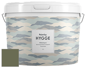 HYGGE Paint Мерцающее море Shimmering Sea интерьерная краска цвет NCS S 6020-G50Y 
