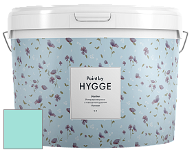 HYGGE Paint Обсидиан Obsidian интерьерная краска цвет NCS S 0530-B60G 