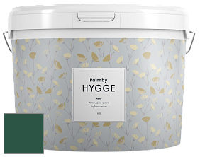 HYGGE Paint Aster интерьерная краска цвет RAL 6028 