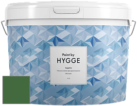 HYGGE Paint Sapphire фасадная краска цвет NCS S 4550-G20Y 