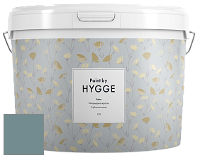 HYGGE Paint  Астра Aster интерьерная краска цвет HG03-058 STORMY SEA