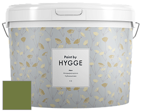 HYGGE Paint  Астра Aster интерьерная краска цвет NCS S 4050-G40Y 