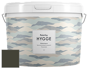 HYGGE Paint Shimmering Sea интерьерная краска цвет RAL 6014 