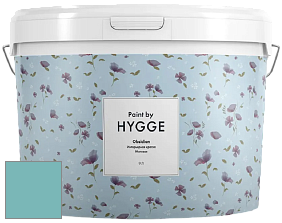 HYGGE Paint Obsidian интерьерная краска цвет NCS S 2030-B40G 