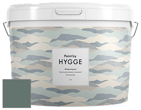 HYGGE Paint Мерцающее море Shimmering Sea интерьерная краска цвет NCS S 6010-B90G 