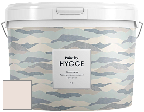 HYGGE Paint Shimmering Sea интерьерная краска цвет HG03-074 SUNSET CREAM