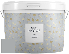 HYGGE Paint Aster интерьерная краска цвет HG01-070 HARRISON GREY