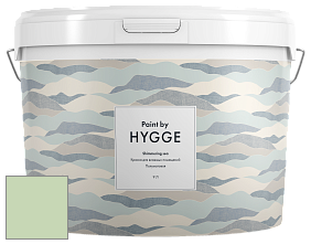 HYGGE Paint Мерцающее море Shimmering Sea интерьерная краска цвет NCS S 1020-G30Y 