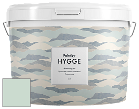 HYGGE Paint Мерцающее море Shimmering Sea интерьерная краска цвет NCS S 1010-G 