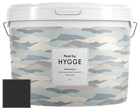 HYGGE Paint Мерцающее море Shimmering Sea интерьерная краска цвет RAL 9004 