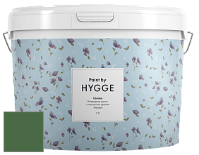 HYGGE Paint Обсидиан Obsidian интерьерная краска цвет NCS S 5040-G20Y 