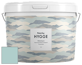 HYGGE Paint Мерцающее море Shimmering Sea интерьерная краска цвет NCS S 1515-B50G 