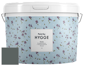 HYGGE Paint Обсидиан Obsidian интерьерная краска цвет NCS S 7005-B80G 