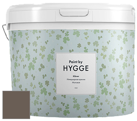 HYGGE Paint Klover интерьерная краска цвет HG05-030 SMOKY QUARTZ