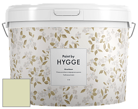 HYGGE Paint Серебряное цветение Silverbloom интерьерная краска цвет NCS S 1015-G60Y 
