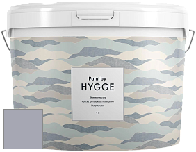 HYGGE Paint Shimmering Sea интерьерная краска цвет NCS S 3010-R60B 