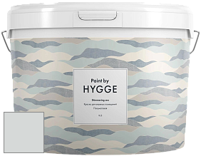 HYGGE Paint Shimmering Sea интерьерная краска цвет HG01-052 FEATHER WHITE