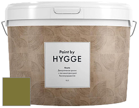 HYGGE Paint Kvarts декоративная краска цвет NCS S 4550-G60Y 