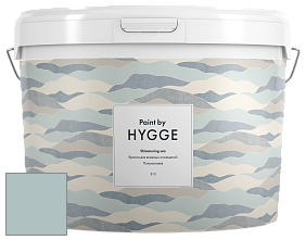 HYGGE Paint Мерцающее море Shimmering Sea интерьерная краска цвет NCS S 2010-B50G 