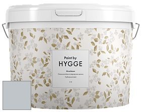 HYGGE Paint Серебряное цветение Silverbloom интерьерная краска цвет NCS S 2005-R80B 