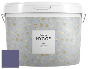 HYGGE Paint  Астра Aster интерьерная краска цвет NCS S 5030-R60B 